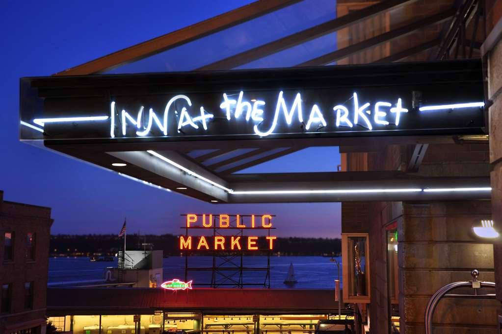 Inn At The Market Seattle Kültér fotó