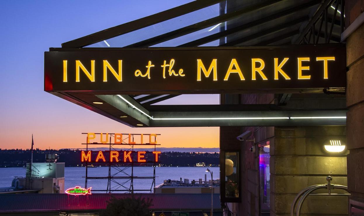 Inn At The Market Seattle Kültér fotó